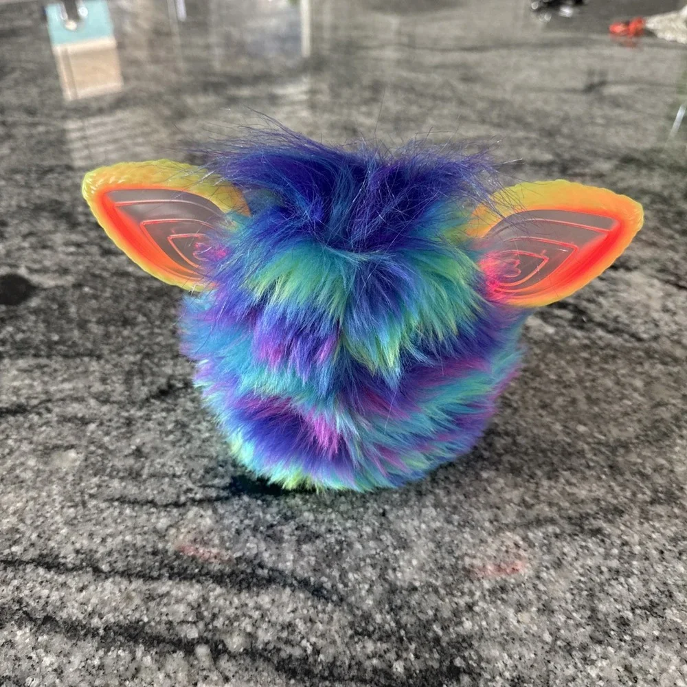 Clean EUC Tested FURBY Galaxy Edition Interactive Plush Glow in The Dark 2023